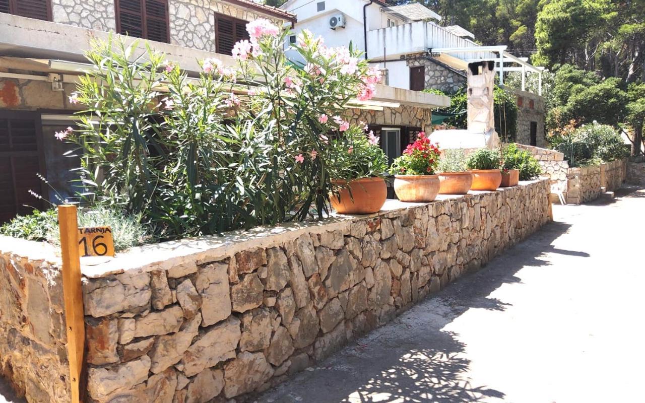 Leilighet Stone Hvar Ana & Nikola Park & Sea View *