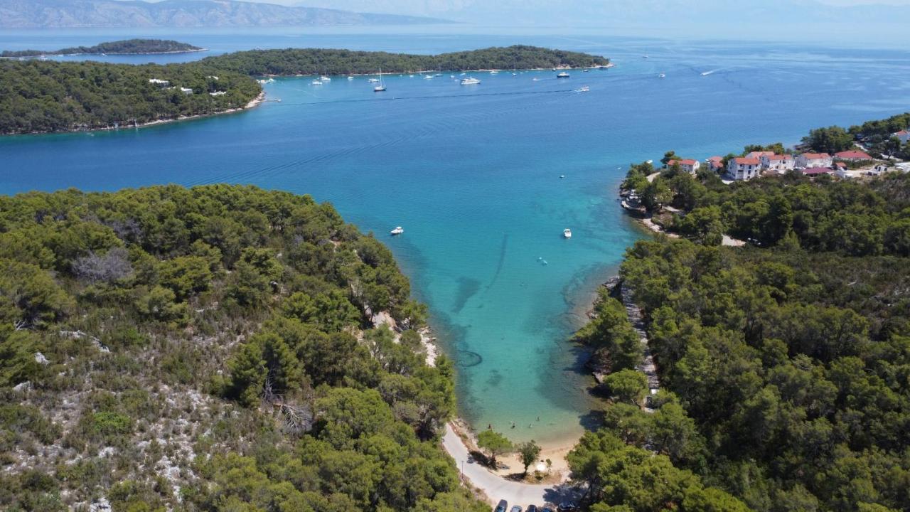 Stone Hvar Ana & Nikola Park & Sea View *