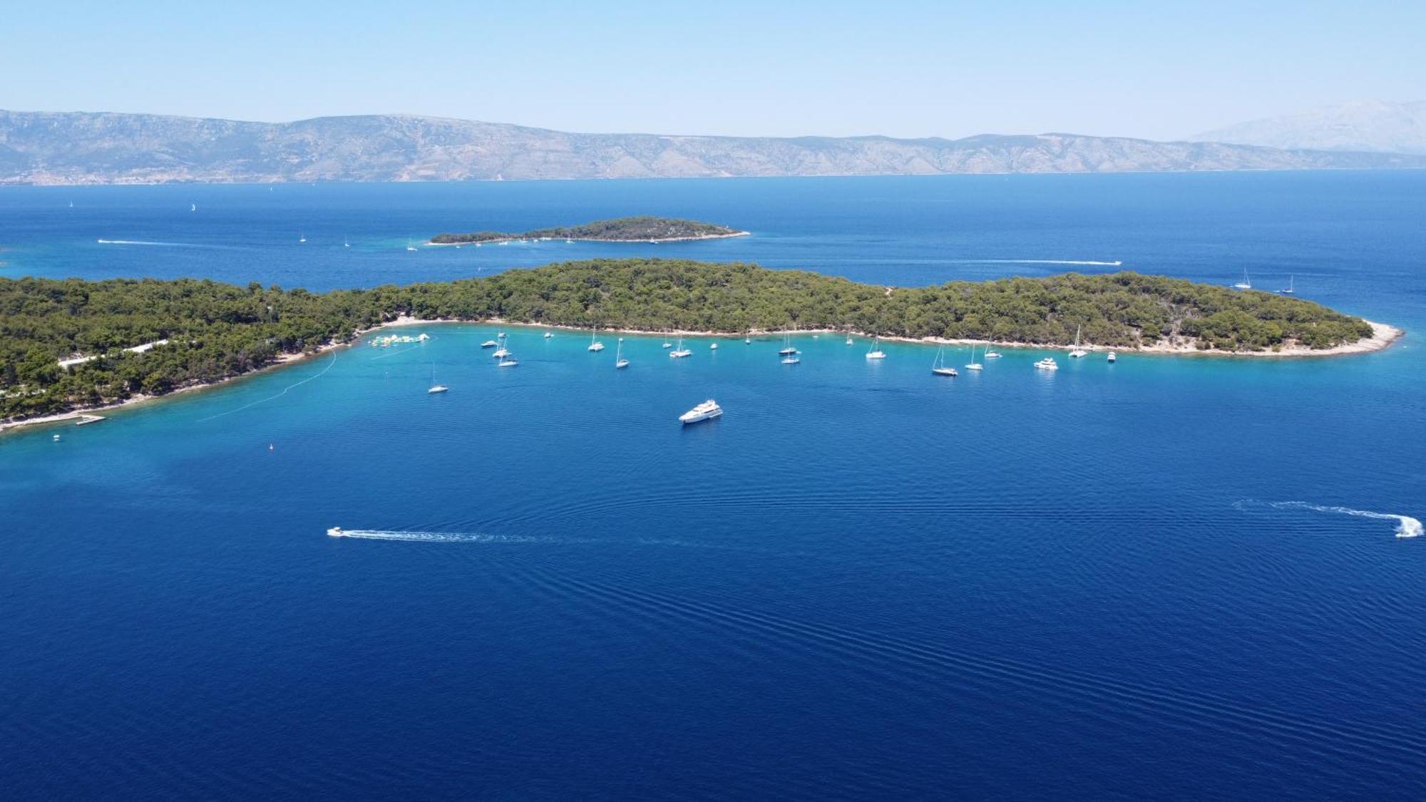 Stone Hvar Ana & Nikola Park & Sea View Leilighet