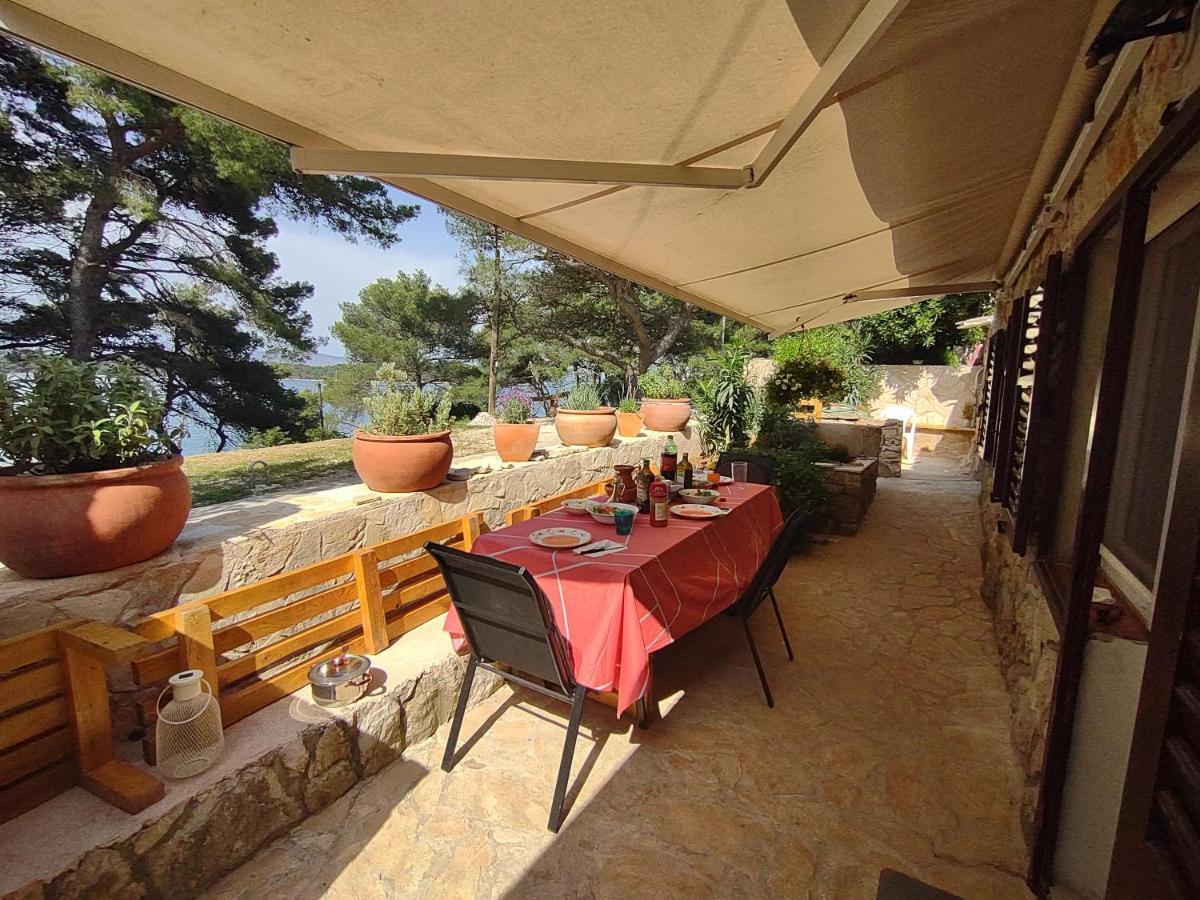 Stone Hvar Ana Nikola Park And Sea View *
